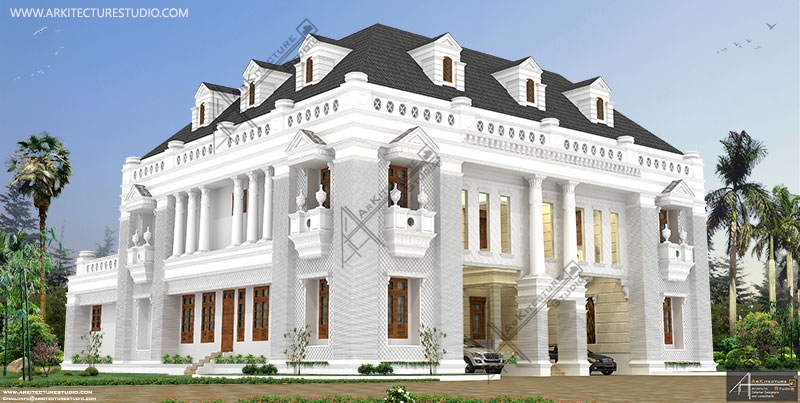 Residence At Erattupetta, Kottayam.